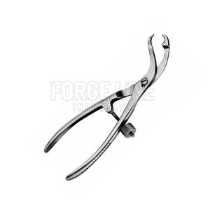 Pinzas Ortopédicas Autocentrantes para Sujeción Ósea de 28 cm, Herramienta de Acero Inoxidable de Grado Médico para Cirugía de Reducción Ósea - Product Image 6