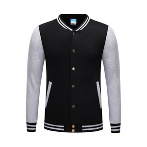 Canvas Varsity <b>Jacket</b> Featuring <b>Reversible</b> Windproof Relaxed Fit Premium Comfort Timeless Sporty Details Practical Stylish - Product Image 1
