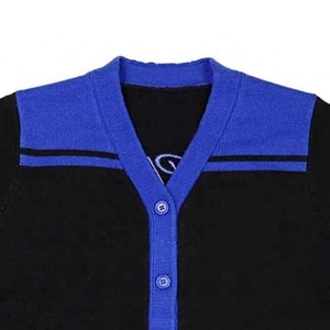 Pulls longs unisexes à col en V pour les fraternités, les sororités, les écoles, les collèges et les universités (B2B) - Product Image 3