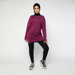 Conjunto Deportivo Modesto para Mujer, Sudadera con Capucha y Leggings, Ropa Deportiva Islámica, Ropa Deportiva Musulmana, Conjunto para Gimnasio - Product Image 5