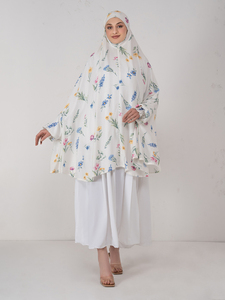 Lightweight Breathable 100% <b>Viscose</b> Rayon Fabric <b>Hijab</b> Modest Islamic Headscarf and Veil Scarf for Muslim Women Daily Wear - Product Image 4