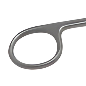 Tijeras Quirúrgicas Dentales Manuales de Color Plateado, Tijeras Curvas Universales para Cortar Alambre con Agarre Ergonómico, Certificación CE - Product Image 4