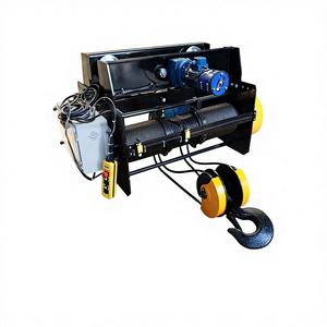 Nuevo Polipasto Eléctrico de Cable de 3 Toneladas con Elevación de 8m |   2/4 Otoño |   Freno Intorq (Alemania) |   Cable de Acero Usha Martin |   Grúa Industrial - Product Image 2