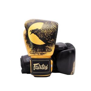 Guantes de Boxeo Muay Thai con Logotipo Personalizado Impreso, Precios al por Mayor 2025, Cuero Sintético, Absorben la Humedad, Impermeables, para Entrenamiento - Product Image 2