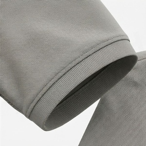 Polo de Manga Corta para Hombre, con Logotipo Frontal, Color Personalizado, Corte Regular, Transpirable, 100% Algodón Jersey, Estilo Casual - Product Image 6