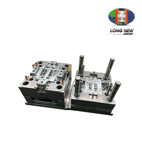 Molde de Inyección de Plástico para Cubierta Lateral LONGNEW Custom SR378 |   Solución de Fabricación OEM de Alta Calidad - Product Image 5