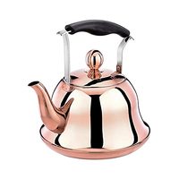 Service à thé en laiton et verre avec pot à poignée, capacité 1L, design moderne pour la maison et les cafés, achat en gros facile pour les acheteurs