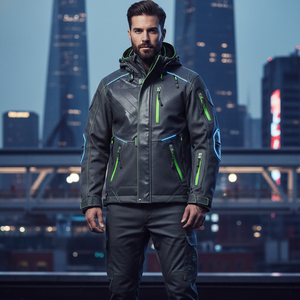 Outdoor <b>camo</b> hunting <b>jacket</b> <b>mens</b> waterproof windproof breathable insulated coat hiking trekking fishing <b>jacket</b> - Product Image 6