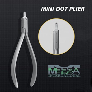 5-teiliges Set Kieferorthopädische Zangen für Clear Aligner Invisalign-Behandlung Zahnformungs-/Schneidzangen Mini-Punktlochstanzer – Vertikal/Horizontal - Product Image 4