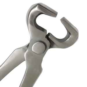 HERRAMIENTAS DE HERRADOR PROFESSIONALES DE ALTA CALIDAD, Kit de Herrador de Acero Inoxidable Premium, Herramienta de Herrador Transpirable para el Cuidado de Pezuñas de Caballos - Product Image 3