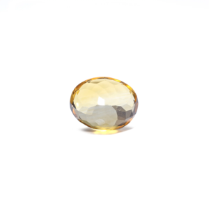 Handcrafted 4.85 Ct Emerald Cut Citrine Loose Gemstone for Fine Jewelry - Product Image 2