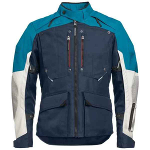 Chaqueta Textil GS Rallye Motorrad para Hombre, 4 Estaciones, Certificación CE, 3 Capas de Cordura, Impermeable, para Aventura/Enduro/Turismo/Todoterreno - Product Image 1
