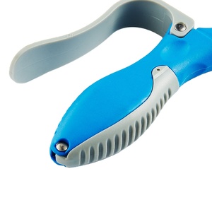 Afilador de Cuchillos y Tijeras de Cocina Desechable Ecológico Kwang Hsieh, con Esponja de Aceite Extraíble y Tarjeta Deslizante, Naranja/Azul (ABS) - Product Image 5