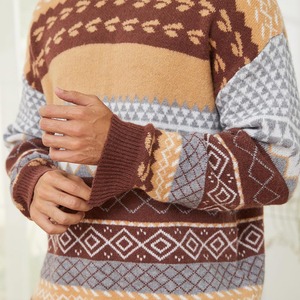 Nouveaux modèles de pulls en tricot pour hommes, vêtements décontractés à la mode, pull d'hiver pour l'extérieur, vêtements de haute qualité, fournisseur de vêtements - Product Image 5