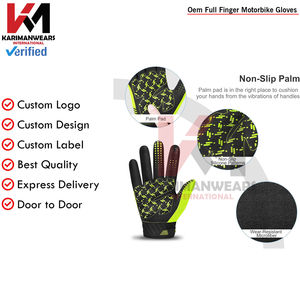 Guantes de Motocicleta Ligeros, Duraderos, Transpirables, Cómodos, de Alta Adherencia, Equipo de Protección para Manos - Product Image 5