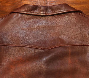 Chaqueta de Cuero Clásica para Hombre, Diseño Personalizado de Alta Gama, Ligera, Duradera y a la Moda - Product Image 4