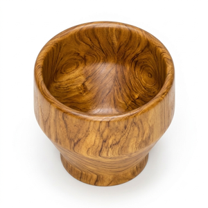 Taza de Té de Madera de Teca para Batir Matcha, Material de Madera Sostenible, Seguro para Alimentos, Sin Pintura ni Barniz, Halal, Personalizable para Cocina - Product Image 2