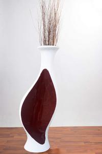 Jarrón de Aluminio de 28 Pulgadas, Alto, Decorativo, para Hogar, Sala de Estar y Centros de Mesa para Eventos - Product Image 2