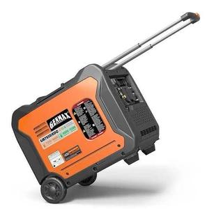 Generador Portátil GENMAXS Auténtico de 7250W Súper Silencioso de Doble Combustible con Arranque Automático y Remoto 110V/220V LISTO PARA ENVIAR - Product Image 1