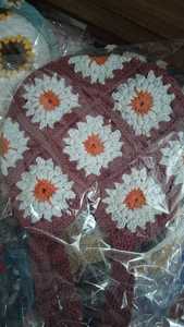 Bolso de Hombro Pequeño de Verano para Mujer, Hecho a Mano con Ganchillo de Algodón, Diseño Boho de Camuflaje, Reutilizable, Color y Logotipo Personalizables - Product Image 4