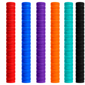Poignées de batte de cricket en caoutchouc personnalisées avec logo, antidérapantes et durables, fabricant OEM, exportateur, approvisionnement en gros - Product Image 1