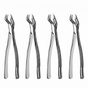 Hu-friedy # 88R SM 1-2โมลาร์ขวาคีมถอนฟันชุด4ชิ้น - Product Image 1