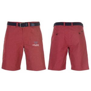 Men's Unisex Summer Fashion Customized Material Chino Cargo <b>Shorts</b> Stretch Plain Design Casual <b>High</b> <b>Waist</b> Breathable <b>Shorts</b> - Product Image 1