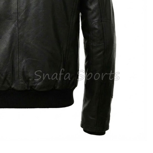 Créez Votre Propre Veste en Cuir Tendance de Haute Qualité pour Homme – Veste d'Hiver en Cuir à Manches Longues au Meilleur Prix - Product Image 5