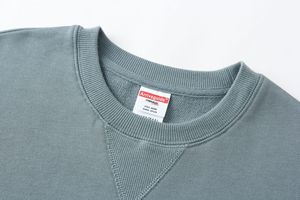 เสื้อสเวตเชิ้ตคอกลมผู้ชายสำหรับฤดูหนาว - ขายส่ง MOQ ต่ำ คุณภาพสูง ผ้าฟลีซแขนยาว 100% ผ้าฝ้าย - Product Image 4