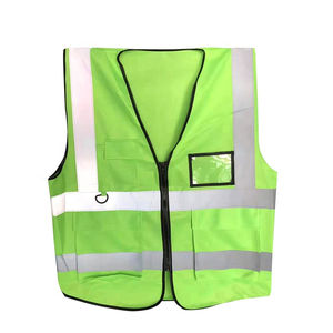 Nuevo Chaleco de Seguridad TALLIANS INTERNATIONAL para Hombre, Impermeable, Transpirable, 100% Poliéster, Reflectante Personalizado de Alta Calidad - Product Image 1