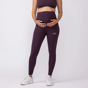 Leggings de Maternidad de Algodón Suave, Pantalones de Embarazo de Cintura Alta con Soporte Abdominal, Leggings Ligeros para Hacer Ejercicio, Gimnasio y Fitness - Product Image 3