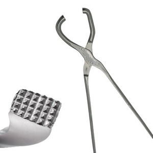 Herramienta Veterinaria Segura para Pruebas de Pezuñas, Instrumento de Acero Inoxidable de Alta Durabilidad para el Cuidado Equino - Product Image 1