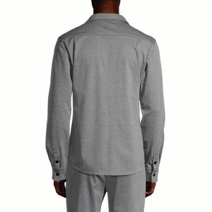 เสื้อเชิ้ตผู้ชายพรีเมียมขายส่ง เสื้อแจ็คเก็ตผ้าแฟลนเนล อุ่นสบาย ผ้าฝ้ายลายสก็อต แขนยาว ติดกระดุม ทรงโอเวอร์ไซส์ สวมใส่สบายในฤดูหนาว รับทำโลโก้ตามสั่ง OEM - Product Image 6