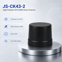 Antenne Récepteur GNSS RTK Haute Précision JS-CK43-2 Multi-fréquence IP54 -45~75 pour UAV, Agriculture, Topographie 4G