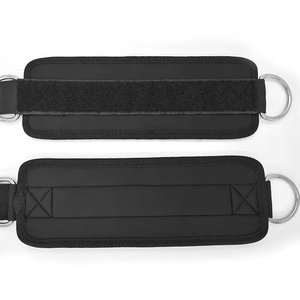 Fournisseur de sangles de cheville rembourrées de qualité supérieure pour l'entraînement des fessiers et les kickbacks sur câble avec service de fabrication OEM - Product Image 3