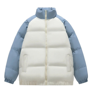 Chaquetas de Invierno para Hombre, Resistentes al Viento, Estilo Urbano, con Parches, Parkas Gruesas, Abrigo Acolchado de Algodón, Chaqueta Acolchada - Product Image 6