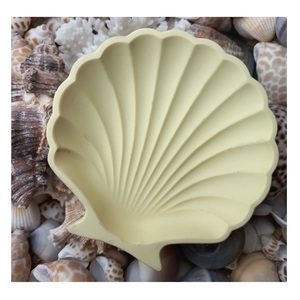 Wholesale Price Brass Gold Modern Jewelry Display Stand <b>Small</b> Handmade Gift Shell Trinket Shape 10 CM Metal Storage Tray - Product Image 4