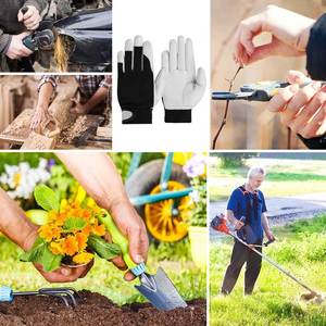 All Weather Protection Safety Gloves Secure Wrist Closure Safety Gloves Anti Vibration Work Safety Gloves - Product Image 6