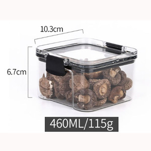 Kitchen <b>storage</b> organizer plastic <b>stackable</b> - Product Image 5