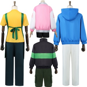 Disfraces de Personajes de Anime Japonés al por Mayor, 4 Estilos, Trajes para Representaciones Escénicas de Halloween para Hombres <span class=keywords><strong>y</strong></span> Mujeres - Product Image 2