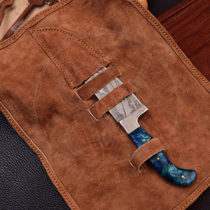 มีดทำครัวคิริทสึเกะ เหล็กดามัสกัสญี่ปุ่นแท้ 67 ชั้น พร้อมด้ามจับไม้เรซิ่นทรงแปดเหลี่ยม - Product Image 4