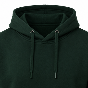 Custom Hoodie Wholesale Heavyweight Cotton <b>Fleece</b> Pullover Sweatshirt Private Label Streetwear Manufacturer - Product Image 5