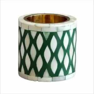 Ramadan Arabic Sandalwood <b>Incense</b> Mabkhara Mother Pearl Inlay Mubkhar <b>Box</b> Tray Set Bakhoor Burner Madkhan Serving Tray Religious - Product Image 2