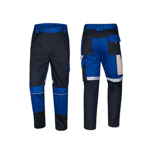 Pantalones de Trabajo Personalizados para Hombre, Fluorescentes, Resistentes al Desgaste, para Trabajo en Altura, con Bolsa para Herramientas Integrada, Pantalones de Seguridad - Product Image 2