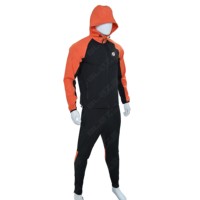 Fabricant de vêtements streetwear sur mesure, veste coupe-vent en nylon pour homme, survêtement de haute qualité, survêtement unisexe avec logo brodé