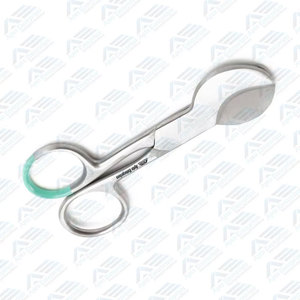 Forbici per Cordone Ombelicale con Punte Arrotondate in Acciaio Inossidabile Strumento Chirurgico Manuale per Ostetricia e Ginecologia - Product Image 6