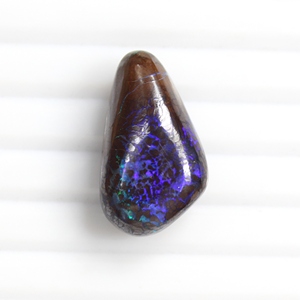 Ópalo de Boulder Australiano Natural de 35.00 Quilates, Cabujón de Gema Suelta para Joyería, Tamaño 25X14X10MM, Venta al por Mayor de Ópalo de Boulder - Product Image 3