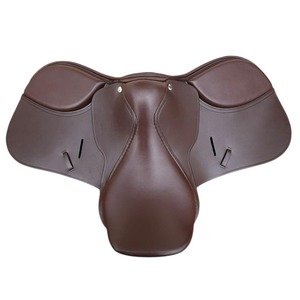 Silla de montar western de cuero de alta demanda, diseñada para equitación en ranchos, práctica de rodeo y uso al aire libre, disponible en grandes cantidades. - Product Image 2