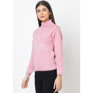 เสื้อถักคอสูงลายแจ็คการ์ดพรีเมียม แฟชั่นลายสไตล์นอร์ดิก จากซัพพลายเออร์อินเดีย ในราคาที่ดีที่สุด - Product Image 1