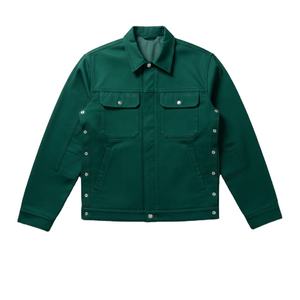 Vente en gros usine, service OEM, 2026, ensemble unisexe veste et jean en denim délavé à la neige, logo personnalisé, réversible, coupe-vent, séchage rapide, hiver - Product Image 3